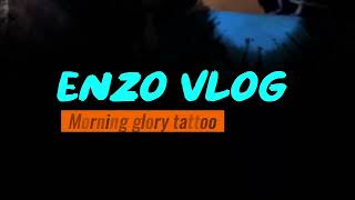 Morning glory tattoo 