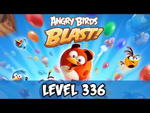 Angry Birds Blast Level 336