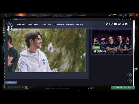 update on team OG and ceb for TI10 from Gorgc