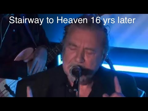 Robert Plant performs Stairway to Heaven first time after 16 years!