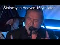Robert Plant Performs Stairway To Heaven First Time After 16 Years