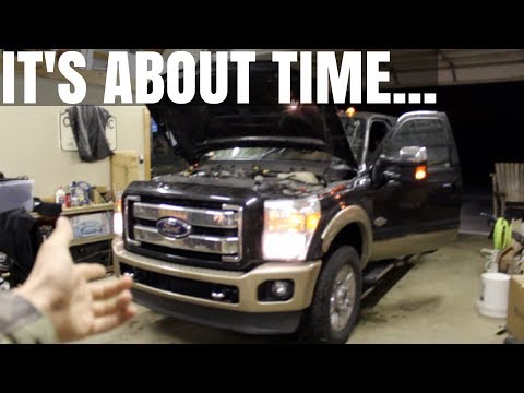 Installing AFE Cold Air Intake on 2011-2016 6.7 PowerStroke!