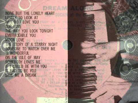 Eddy Duchin at the piano ..The Story Of A Starry Night ..LP Transfer