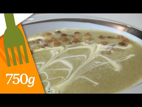 Recette Soupe de pois cassés fumée
