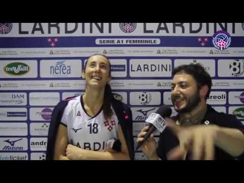 7a Giornata: Lardini Filottrano - Reale Mutua Fenera Chieri 3-1. Veronica Bisconti