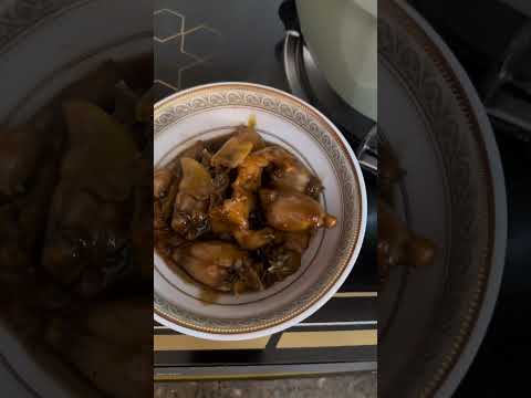 Braised frog legs with ginger #video #youtubeshorts #subscribe #shortvideo #youtubevideos #yummy