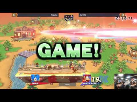 ETSU-Con 2017 Wii U Singles - ASU | Trauma vs Treeborn - Pools
