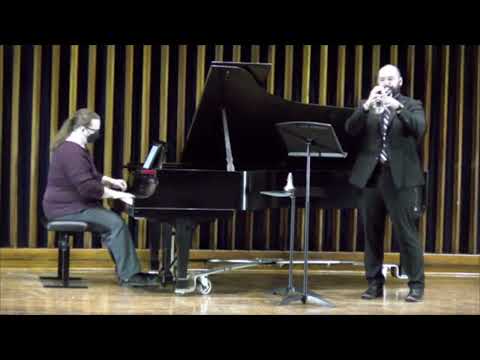 Dejan Despić- Sonatina for Trumpet and Piano, op.88a- Flint Angeroth Franks