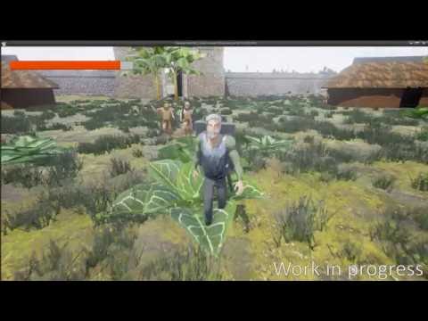 Master's Degree UE4 Final Project (W.I.P.)