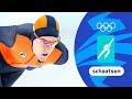 Laatste olympische meters van Wüst en medaillekansen op 1.000 meter | schaatsen | #Beijing2022