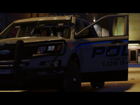GTA 5 LSPDFR #98 Snowy Patrol!
