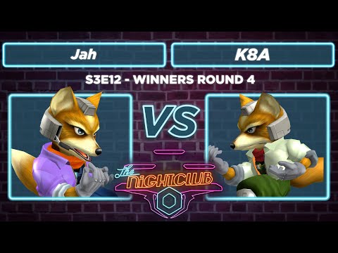 The Nightclub S3E12: K8A vs Jah - Winners Round 4 SSBM