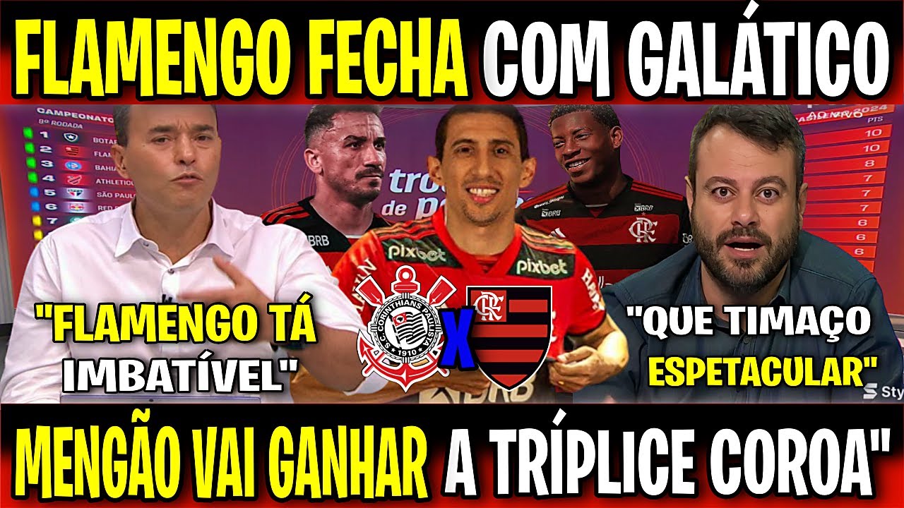 FECHADO! MENGÃO FECHA COM ATACANTE DE SELEÇÃO E PREPARA ANÚNCIO SUPRESA! IMPRENSA ELOGIOU DEMAIS