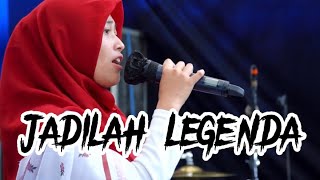 Download lagu JADILAH LEGENDA || cover Muti mp3