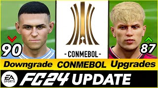 EA FC 24 GOT A BIG UPDATE - New Players, CONMEBOL & More!
