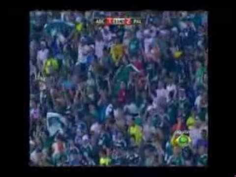 ABC 3x2 Palmeiras, cinco gols