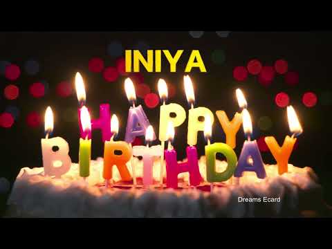 INIYA Happy Birthday Status  |  Happy Birthday INIYA | Special wishes for INIYA #birthday