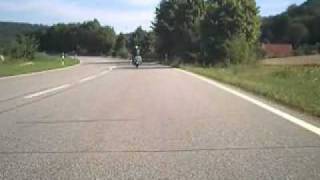 preview picture of video 'Mit dem Motorrad durchs Naabtal  01'