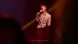 181209 서인국 Seoinguk 팬콘서트 Bebe