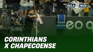 “Corinthians tem chances de ganhar, apesar da Chapecoense estar jogando em casa", palpita Fefon