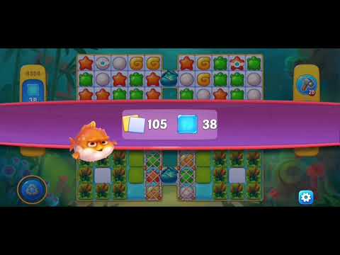 Fishdom 6384 Hard Level - NO 💣🧨💥