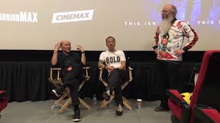 WARRIOR Stars Henry Yuk and Perry Yung In Conversation at UASE video