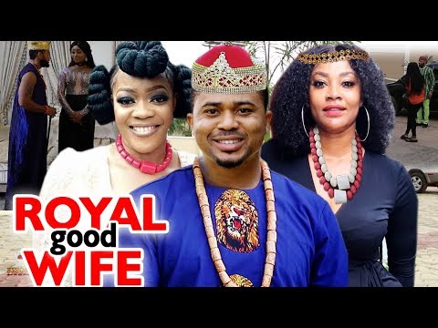 Royal Good Wife Season 3 & 4 - ( Angela Okorie / Eve Esin ) 2019 Latest Nigerian Movie