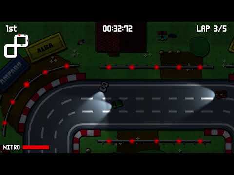 Micro Pico Racer - Night race thumbnail