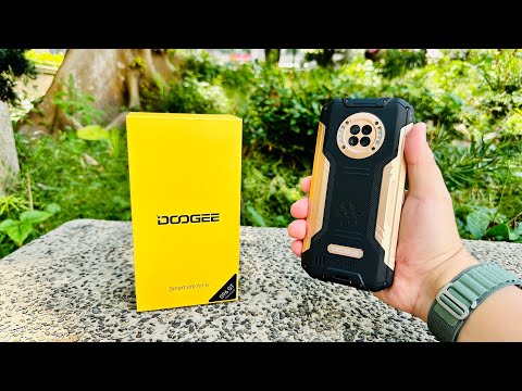 Doogee S96 GT Quick Review RUGGED GOLD! (with another dealbreaker 🤦‍♂️)