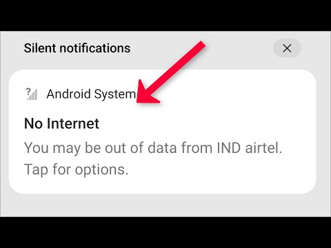 No Internet  -  You May Be Out Of Data From IND Airtel  - Oppo Mobile - Fix