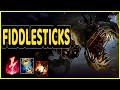 FIDDLESTICKS VS GRAVES JUNGLE GAMEPLAY