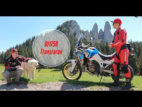 Traseu moto : Transrarau (DJ175A / DJ175B) 2018