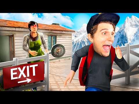 ENDLICH BIN ICH FREI! | Hausarrest Simulator (Schoolboy Runaway)