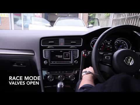 AWE Tuning SwitchPath Remote (Valve Controller) Golf 7R