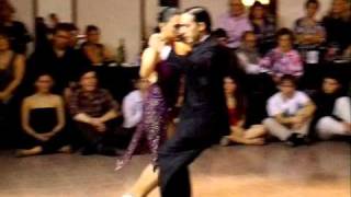 Jonathan Spitel y Betsabet Flores en La Plata, Milonga El Abrazo