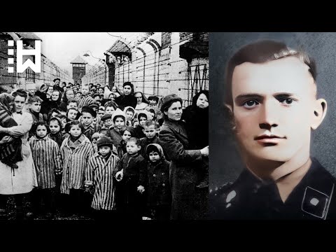Nazi-Offizier, der Kinder vor ihren Eltern ermordete – „Die Bestie“ von Auschwitz G. Palitzsch