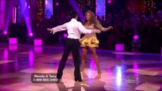 Wendy Williams &amp; Tony Dovolani performance on Dancing With The Stars....WTF?!