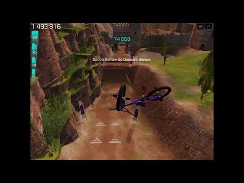 How To Score Max Points In BMX 2!