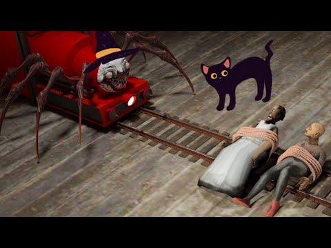 Granny vs Gandpa vs Choo Choo Charles