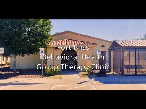 Fort Bliss Group Therapy Clinic