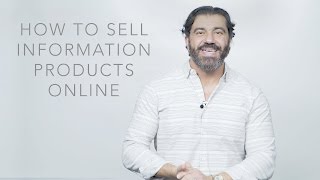 How To Sell Information Products Online