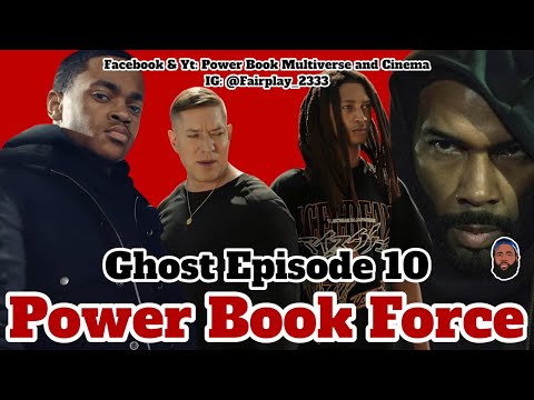 GHOST Returns! Omari in Episode 10 Cast Member | Power Book 4 Force | Season 3