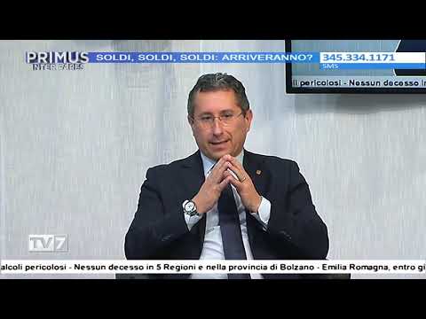 Primus Inter Pares del 11/5/2020 - SOLDI, SOLDI, SOLDI: ARRIVERANNO? (2 di 5)