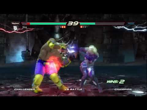 Zohta (KIN) vs TheDevilHimself (NIN) 1/2 @ Battlefield Arcadia 7 #t6