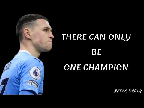 Peter Drury On Manchester City - Best Commentaries