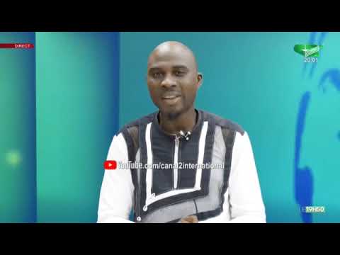 LE JOURNAL  19h30 du Vendredi 21/01/2022 - Canal 2 international