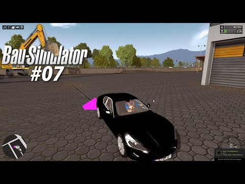 BAU-SIMULATOR #07 - Auto für den Chef ☼ Let's Play Bau-Simulator 2015 [HD]