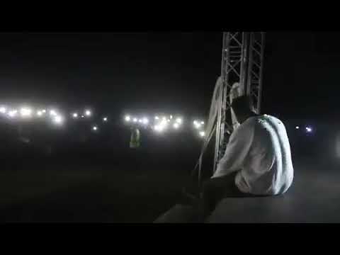 Msanii Nchama the Best Awagusa mashabiki wake SAUT Chuo Mwanza