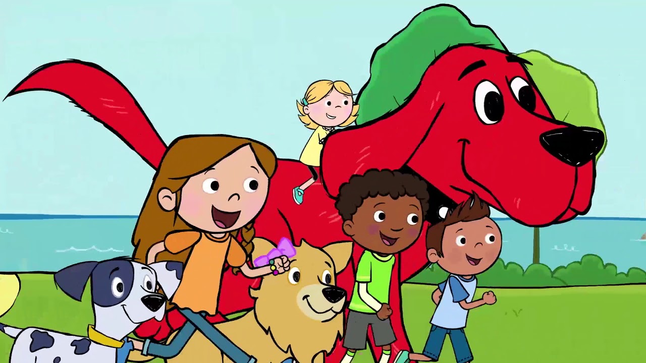 Clifford The Big Red Dog | Theme Song!