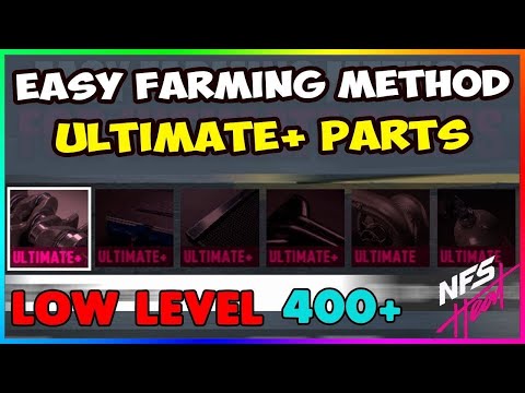 HOW TO GET ULTIMATE PARTS (FAST & EASY METHOD) - NEED FOR SPEED HEAT